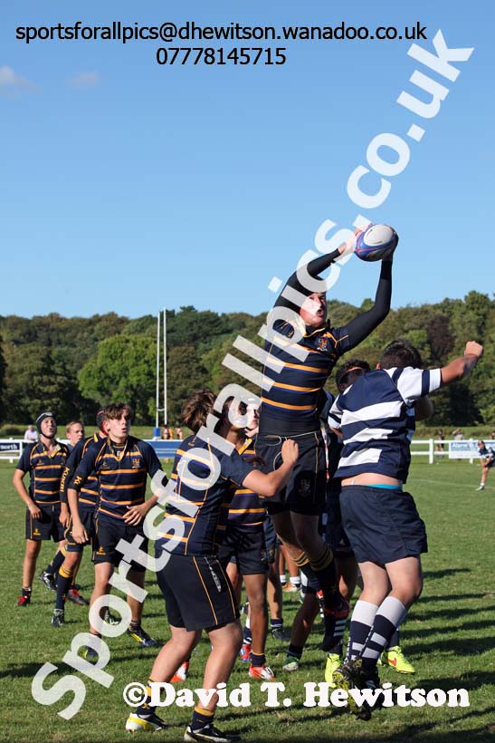 2014 Tynedale RFC School Rugby Festival. Photo: David T. Hewitson/Sports for All Pics